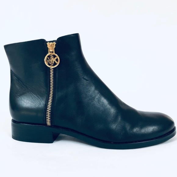 jaycie leather ankle boot